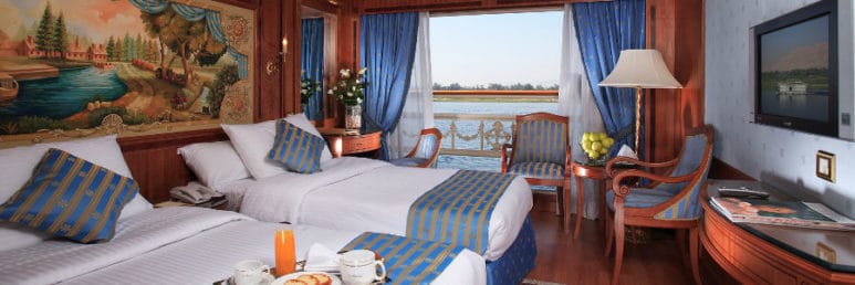 St. George Luxury Nile Cruise