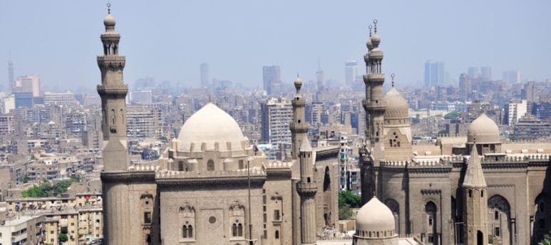 The Beautiful Old Cairo
