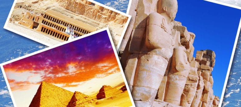 Old Cairo, the Great Pyramids, and Queen Hatshepsut Temple
