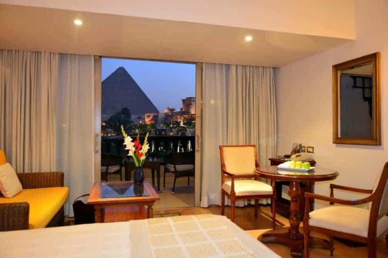 Mena House Hotel, Best Luxury Egypt Hotel for Best Egyptian Holidays