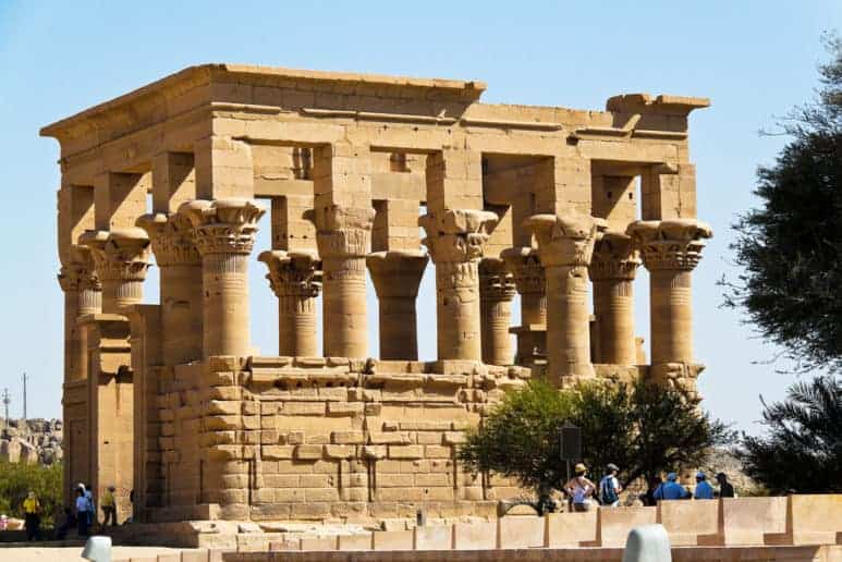 The Philae Temple in Aswan 
