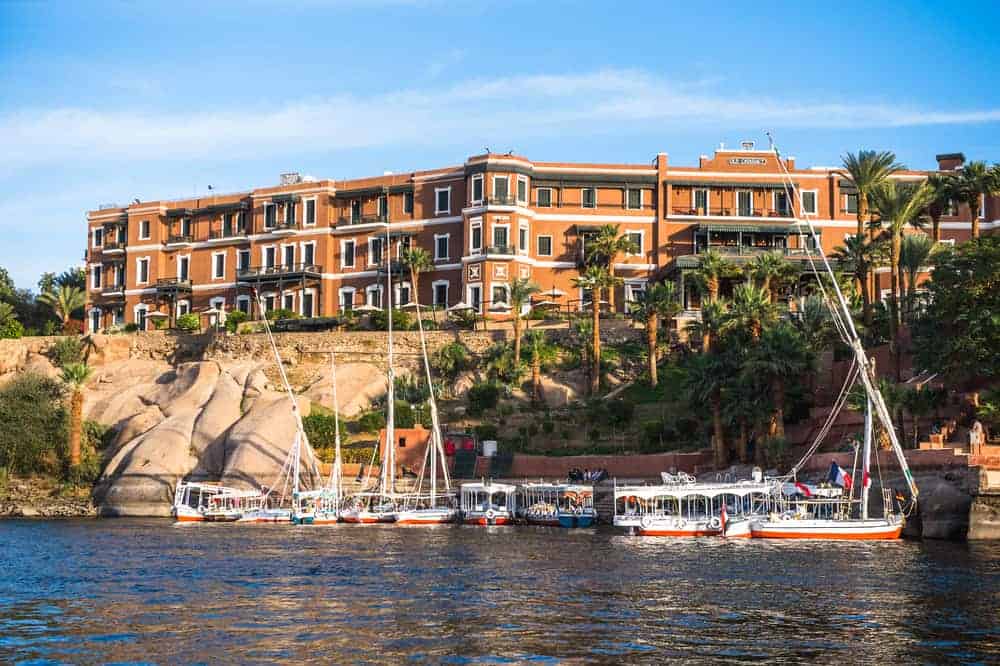 Old Cataract Hotel is the best Place to spend your Egyptian Holidays