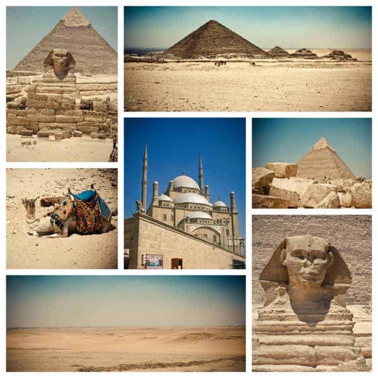 Giza, Sakarra, and Memphis Monuments 