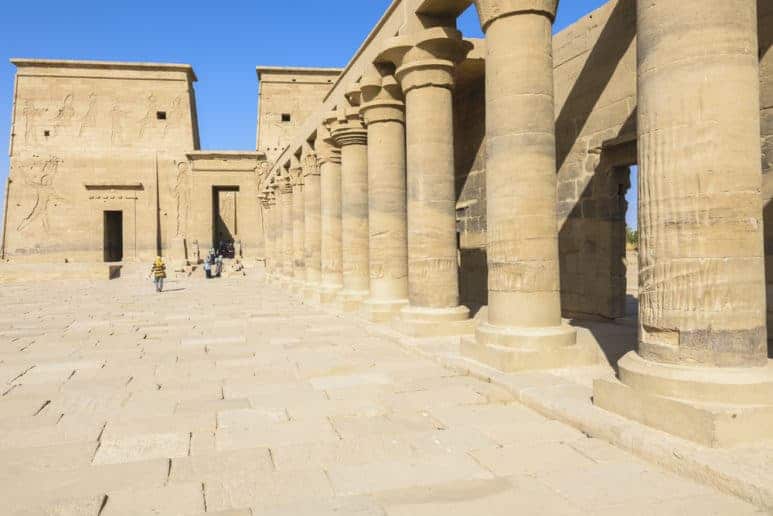 One of the best tours in Aswan is Philae Temple tour