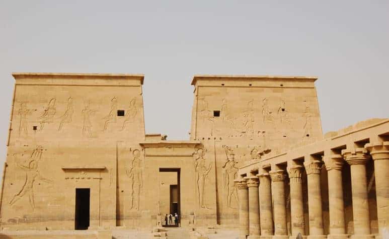 Philae and Abu Simbel Temples both were moved to new locations