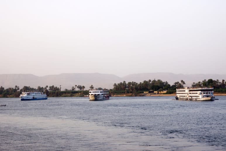 It is the best time to visit Egypt and sail down the Nile