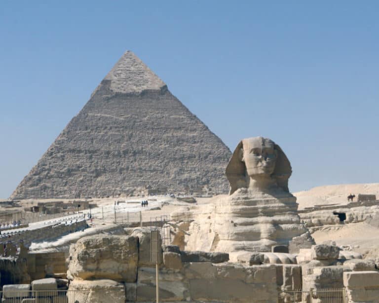 Legends of the Sahara: The Great Pyramids and the Sphinx