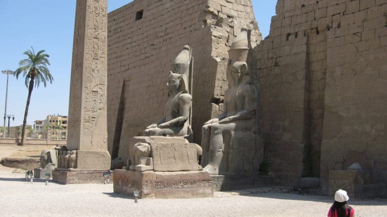 King Ramses II, The Builder of Luxor Temple