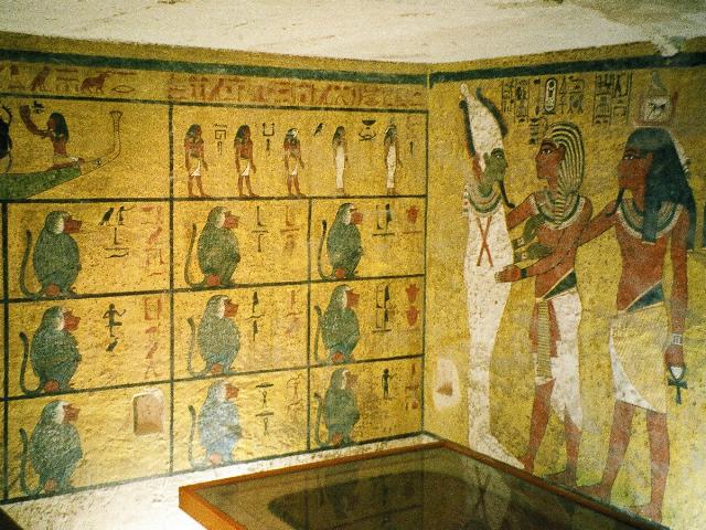 Tomb of King Tut in the Valley of the Kings