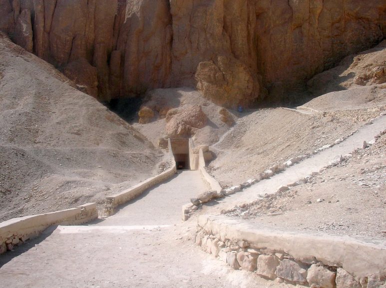 The hidden tombs of the Valley of the Kings