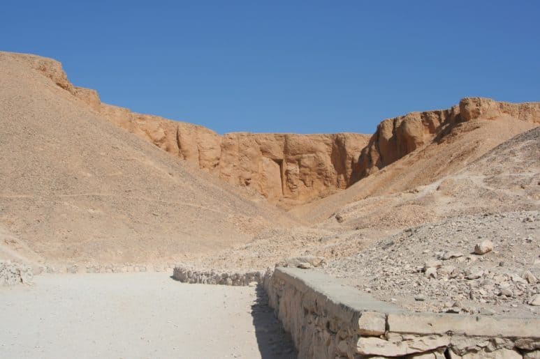 Valley of the Kings, also known as valley of the secrets