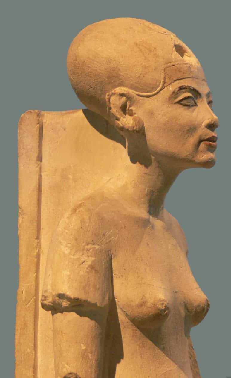 La reina Nefertiti