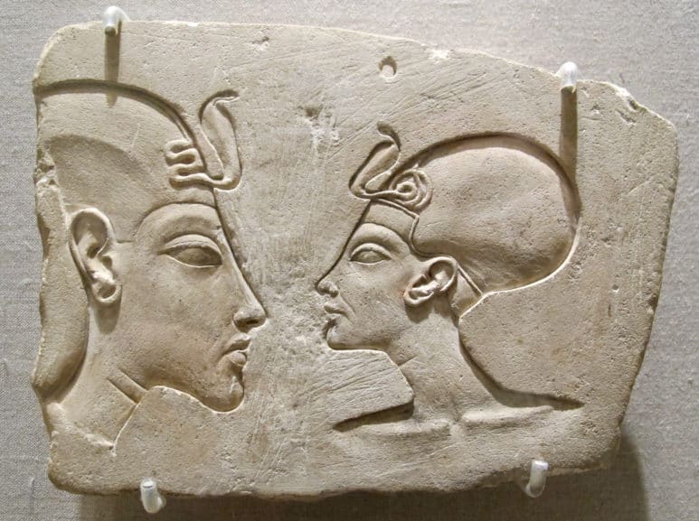 Queen Nefertiti, one of the most famous Egyptian queens