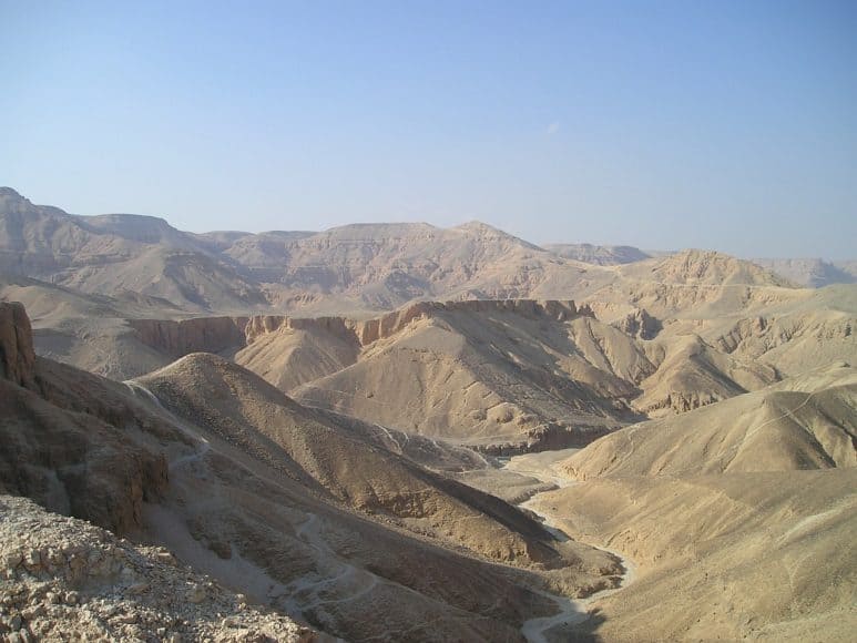 The Amazing Valley of the queens in the West Bank of Luxor