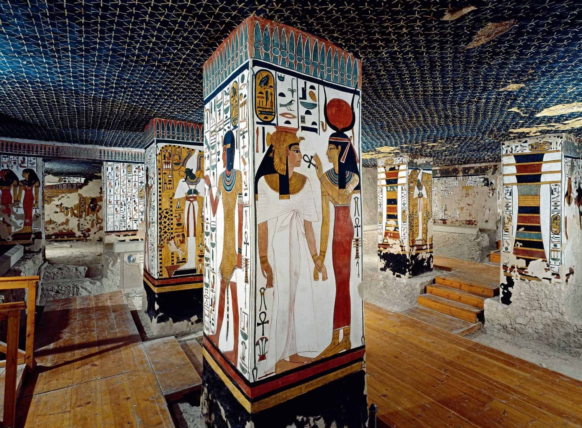 Queen Nefertari's Tomb in the Valley of the Queens