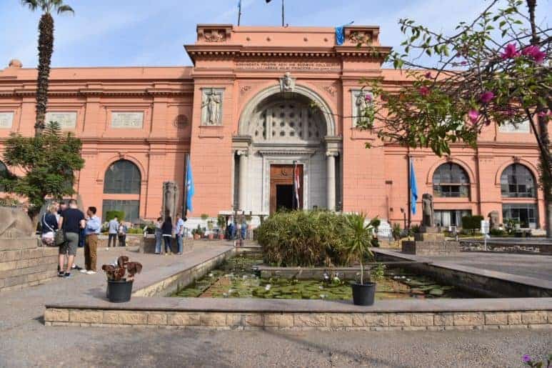 Egyptian Museum in Cairo