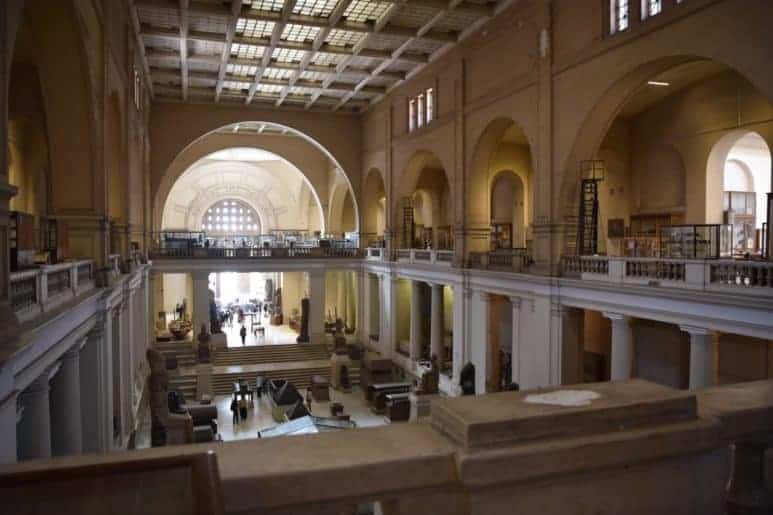 The Beauty of the Egyptian Museum