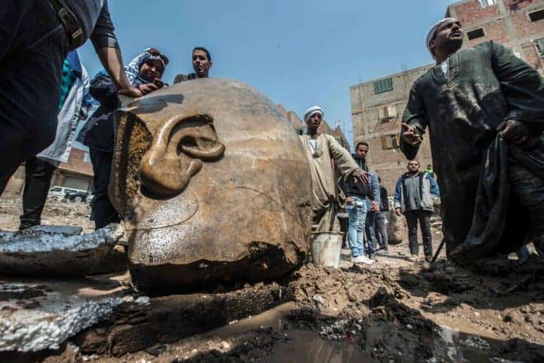 King Ramses II New Discovery in Cairo
