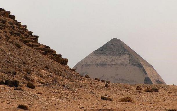 Old Pyramid in Egypt