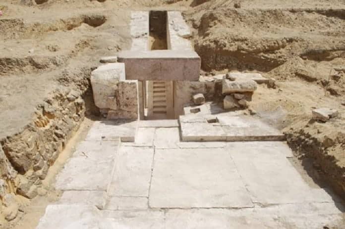 Old Pyramids was just discovered in Egypt