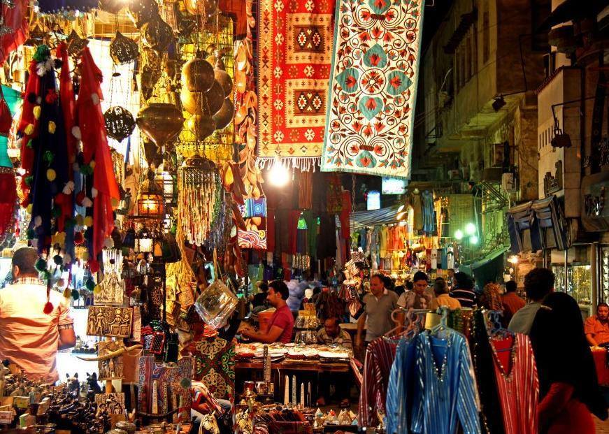 Great Shopping Experience in Khan el Khalili Bazaars