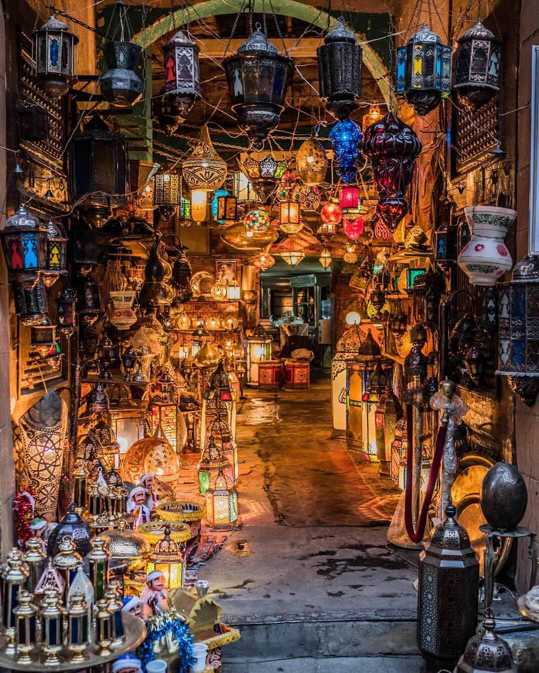 Khan el Khalili Bazaars