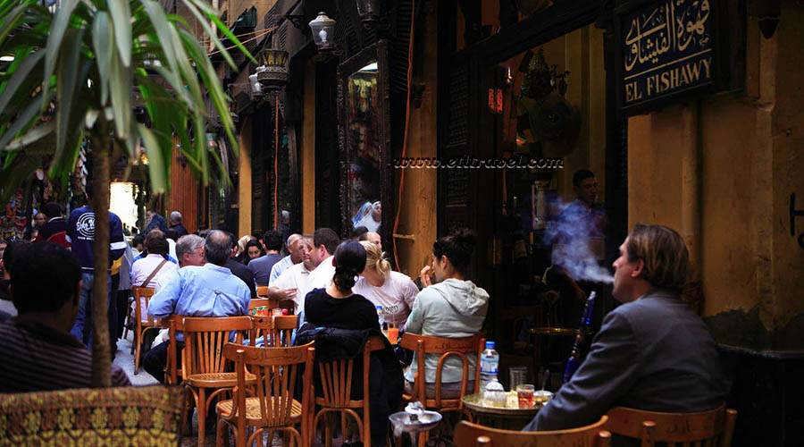 El Fishawy Cafe in the Heart of Khan el Khalili