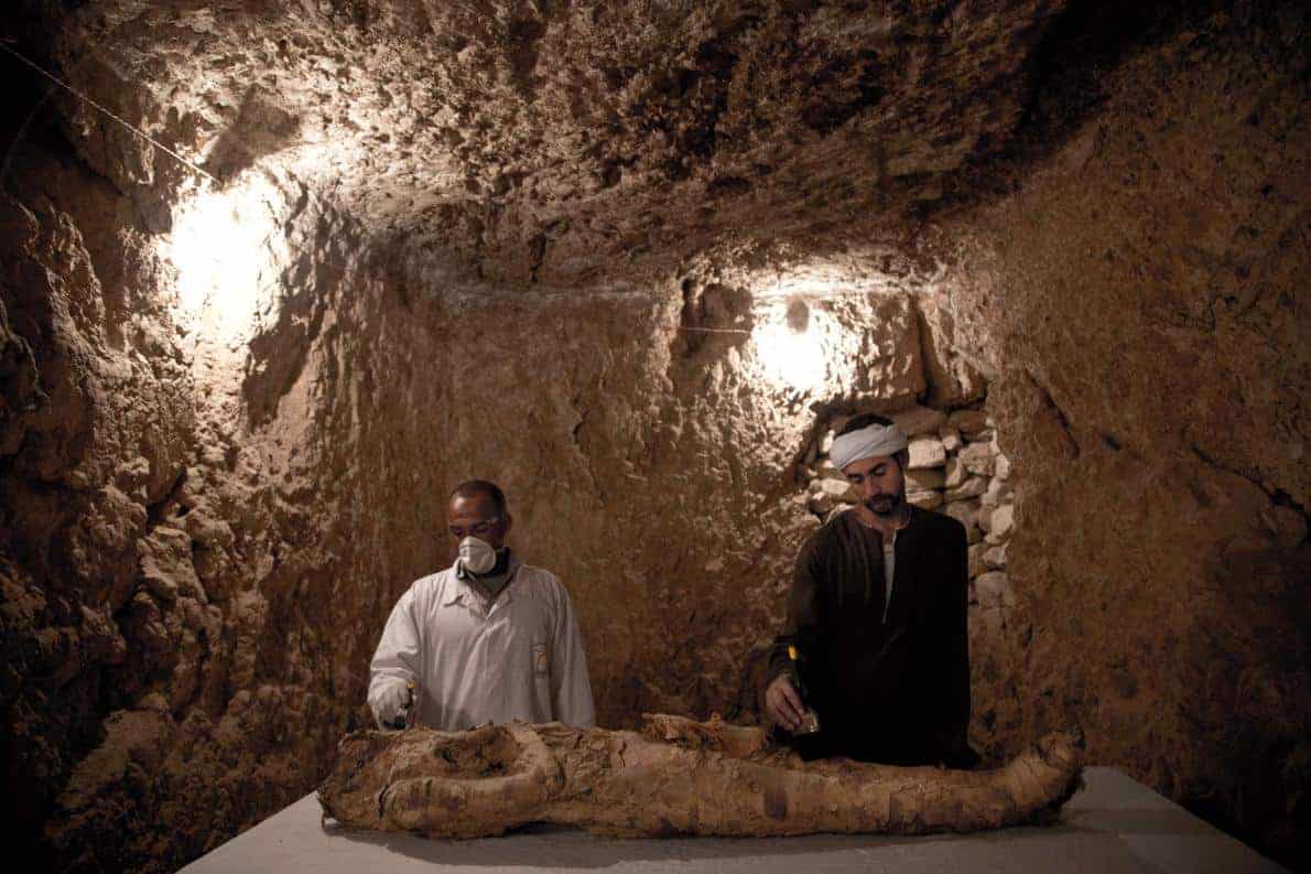 Egypt Announces Discovery Of 3500 Year Old Tombs In Luxor