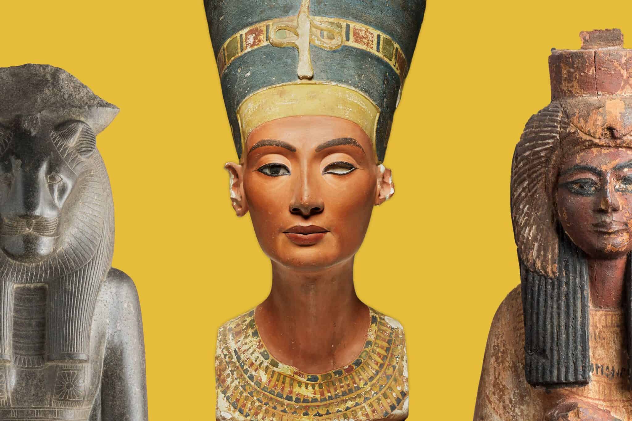 Women Who Changed The History Of Ancient Egypt