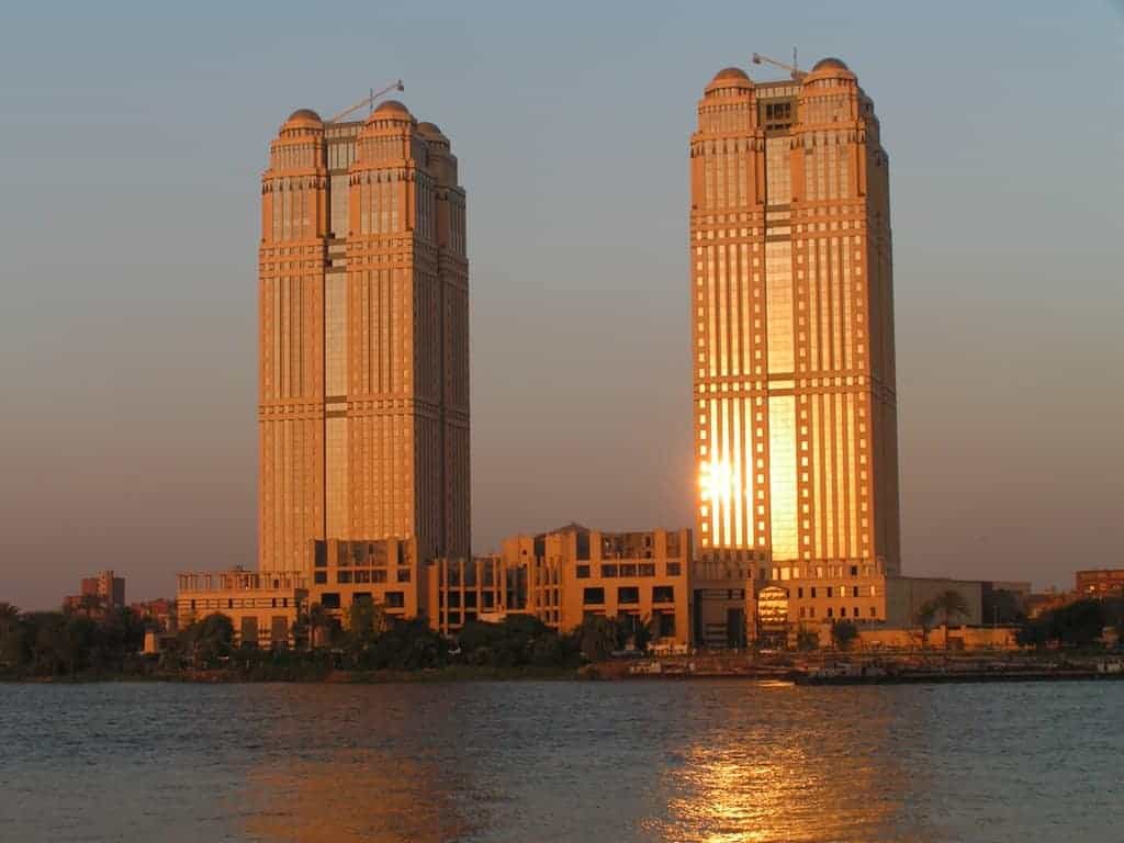 Fairmont Nile City, Nile City Towers