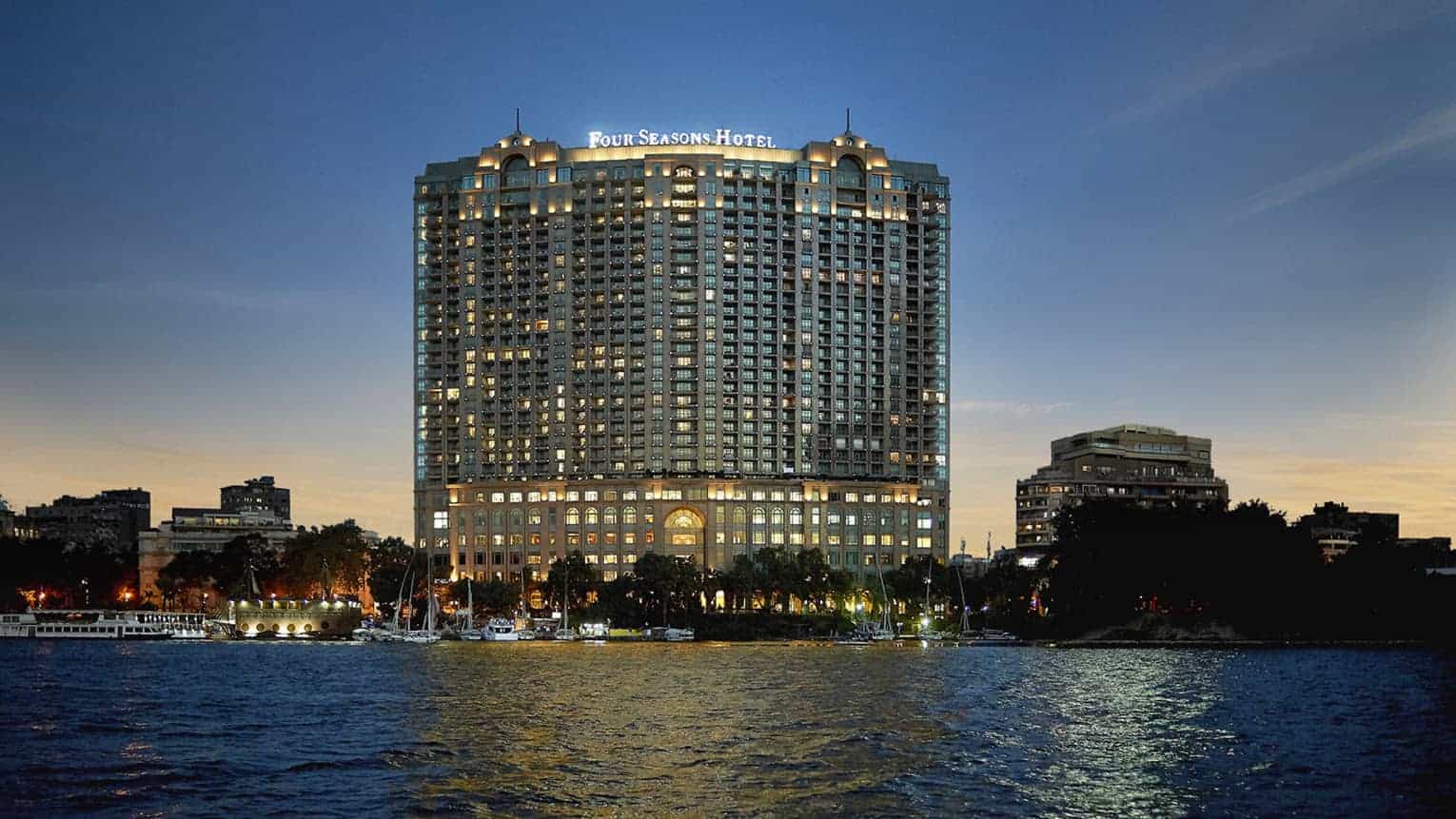 Four Season Nile Plaza, one of top hotels in Cairo Photo Credit - Four Seasons