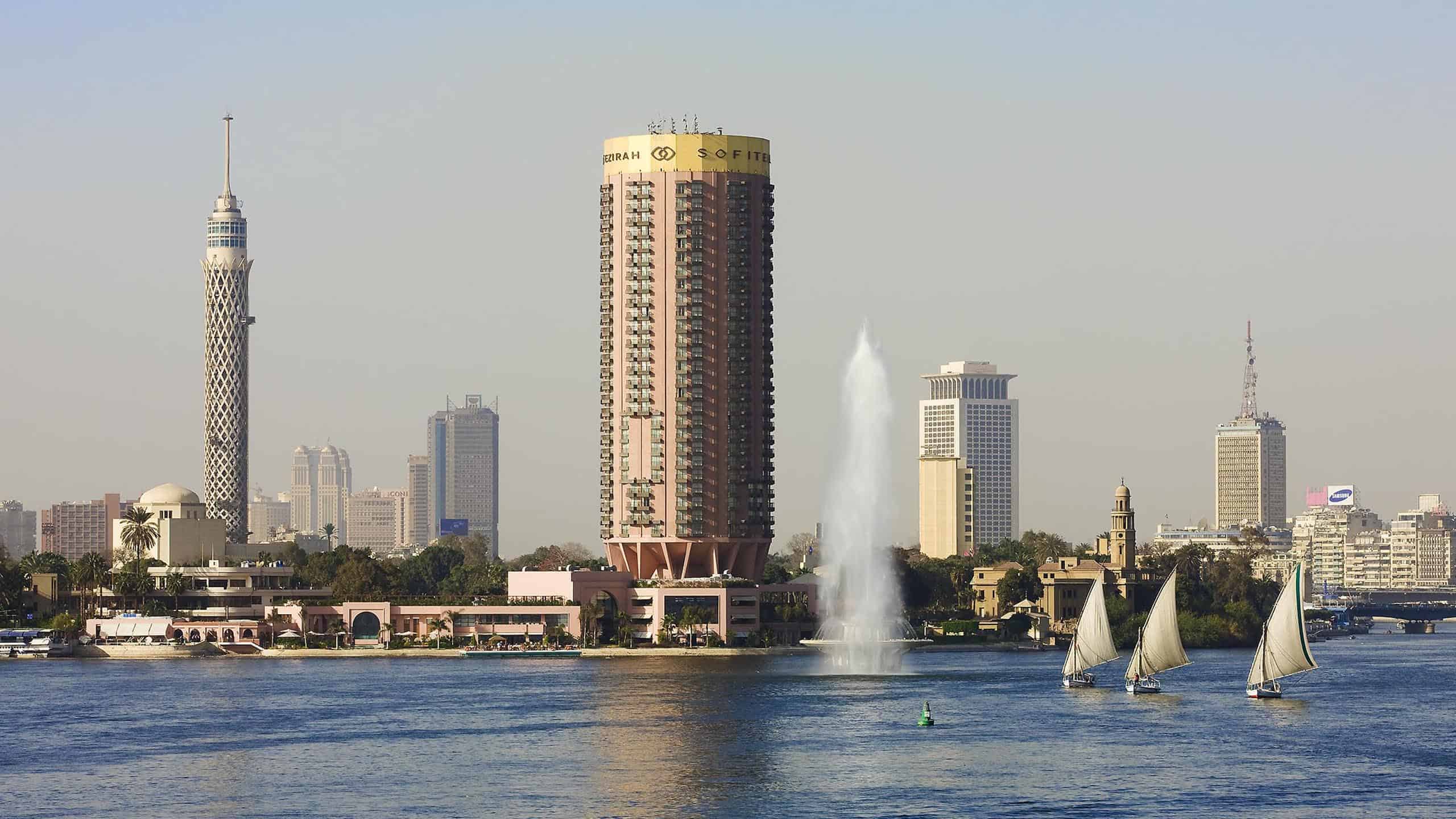 Sofitel El Gezirah one of most famous hotels in Cairo - Photo Credit Sofitel