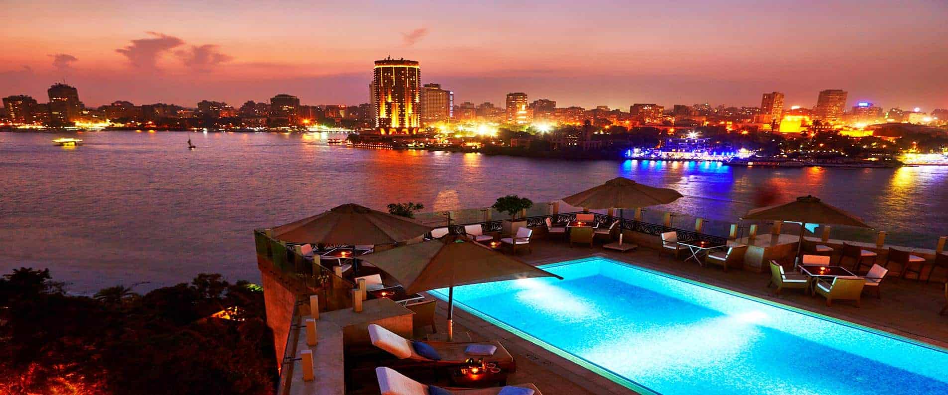 Kempinski Nile is such an amazing hotel in downtown Cairo - Photo Credit Kempinski Nile