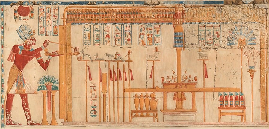 Abydos temple