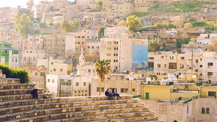 Amman , Jordan - Photo Credit Lonely Planet