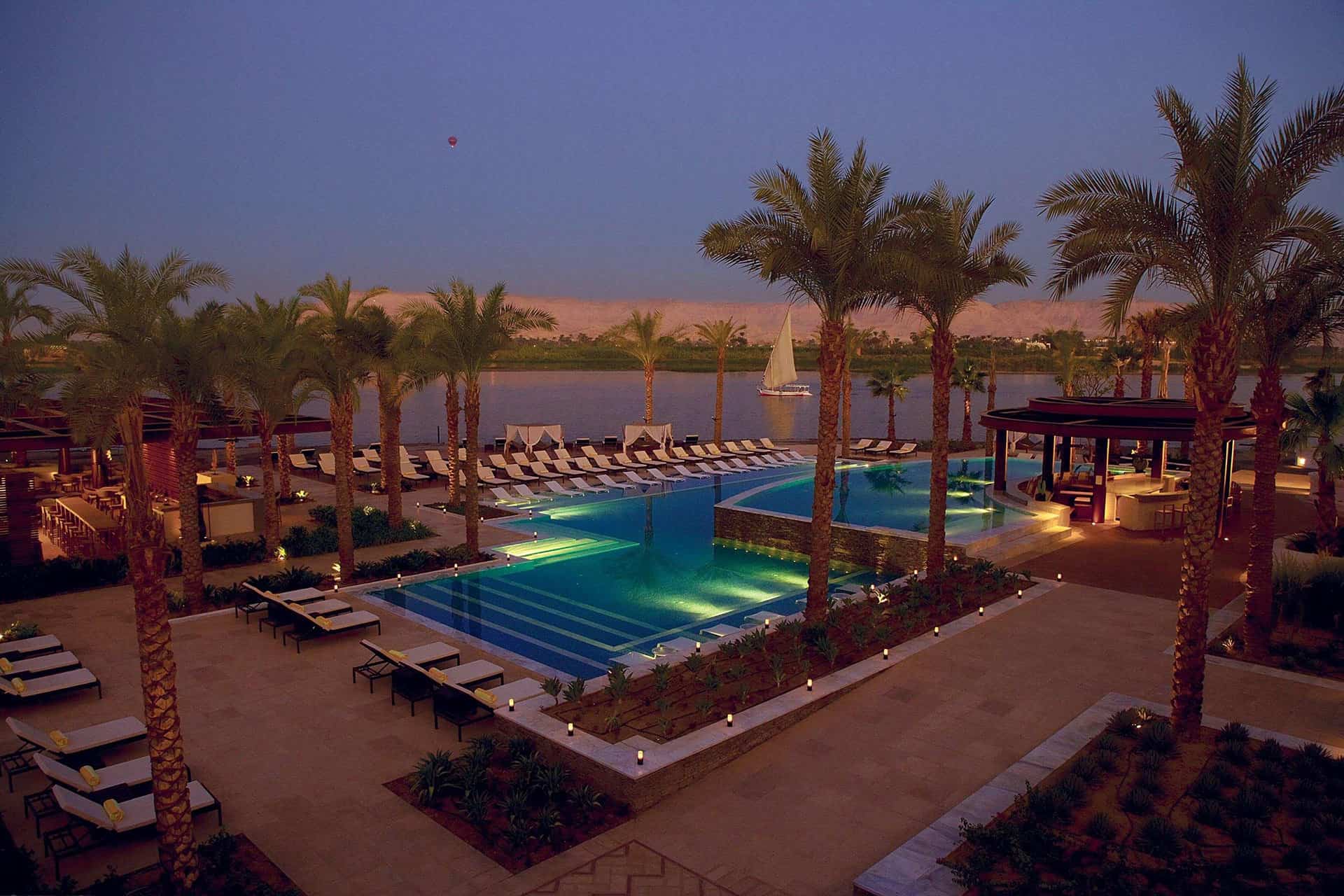 Hilton Resort in Luxor