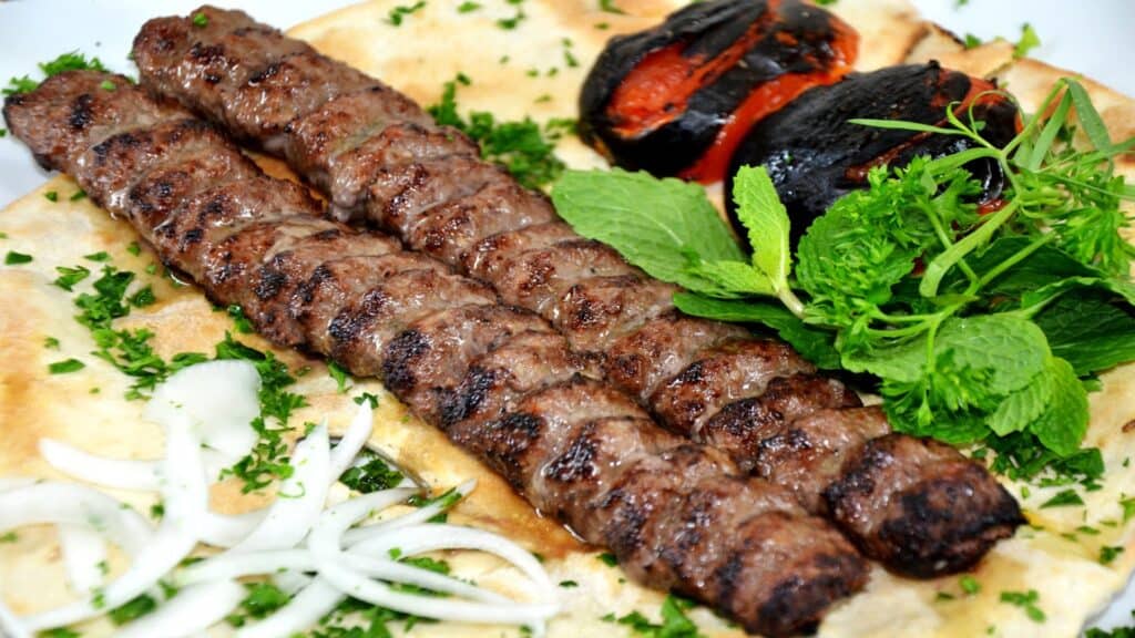 Kabab wa kofta