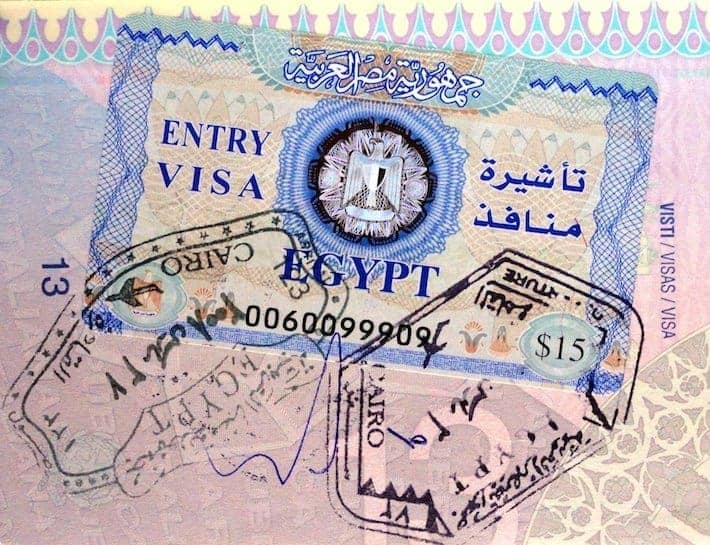 Egypt Entry Visa