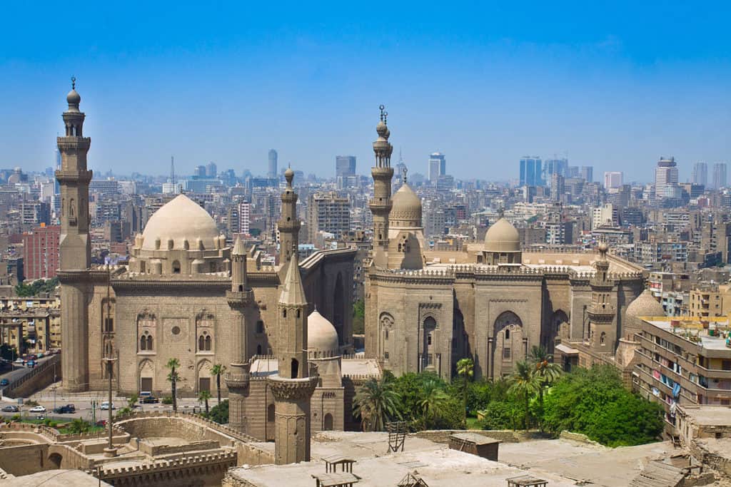 Sultan Hassan Mosque