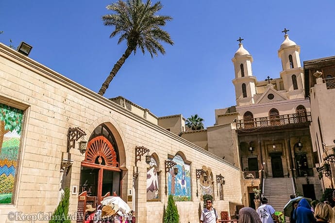 The Christian Monuments in Cairo, Egypt - Photo Credit: Keep Calm and Wonder