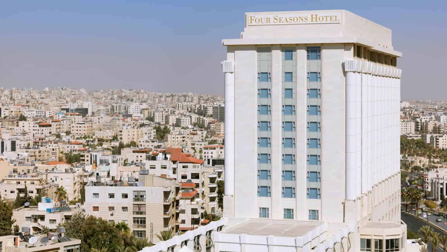 Four Seasons in Amman, Jordan