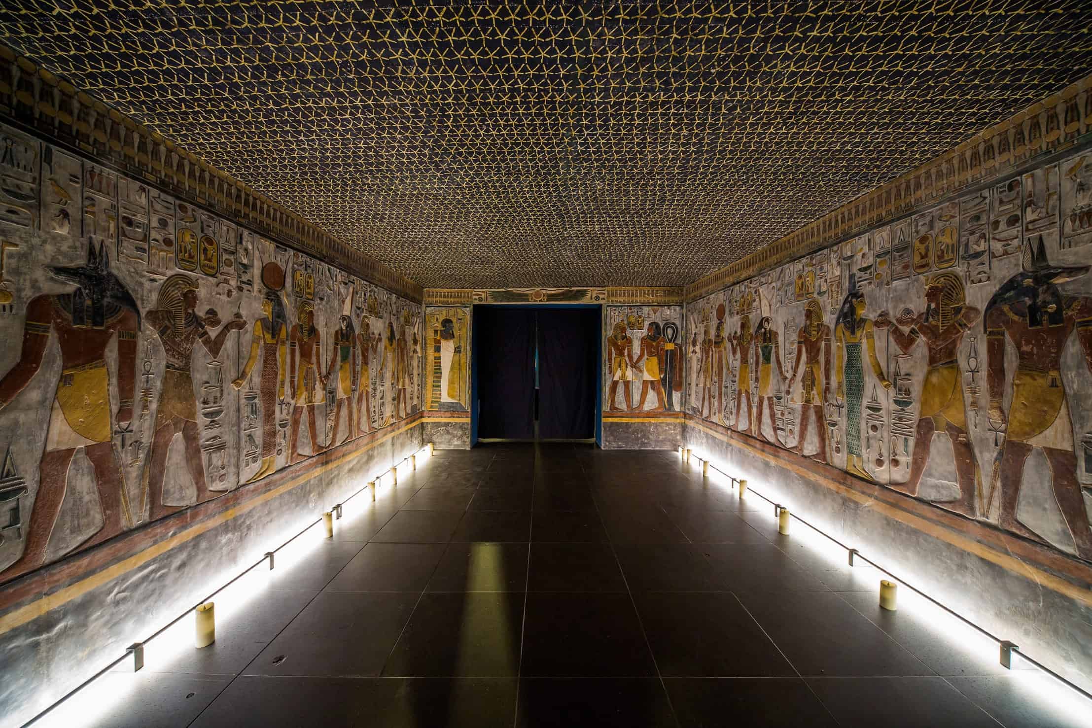 The Tomb of Seti I in the Valley of the Kings - Photo Credit: CNN