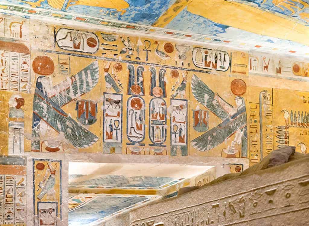 The Tomb of Ramesses IV is one of the Best Tombs in the Valley of the Kings