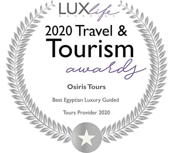 Best Egyptian Luxury Guided Tours Provider 2020 Award