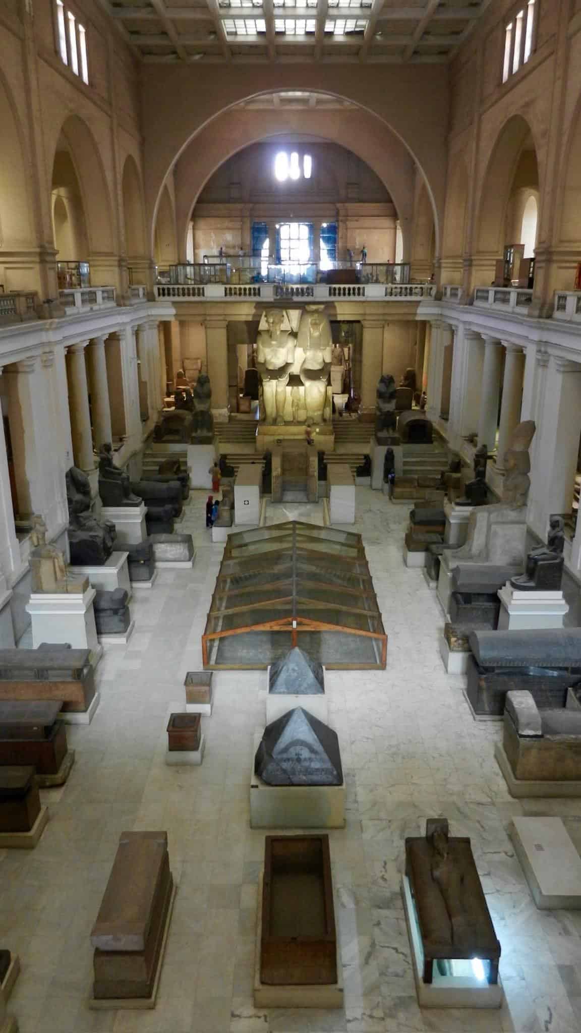 The Egyptian Museum in Cairo, Egypt