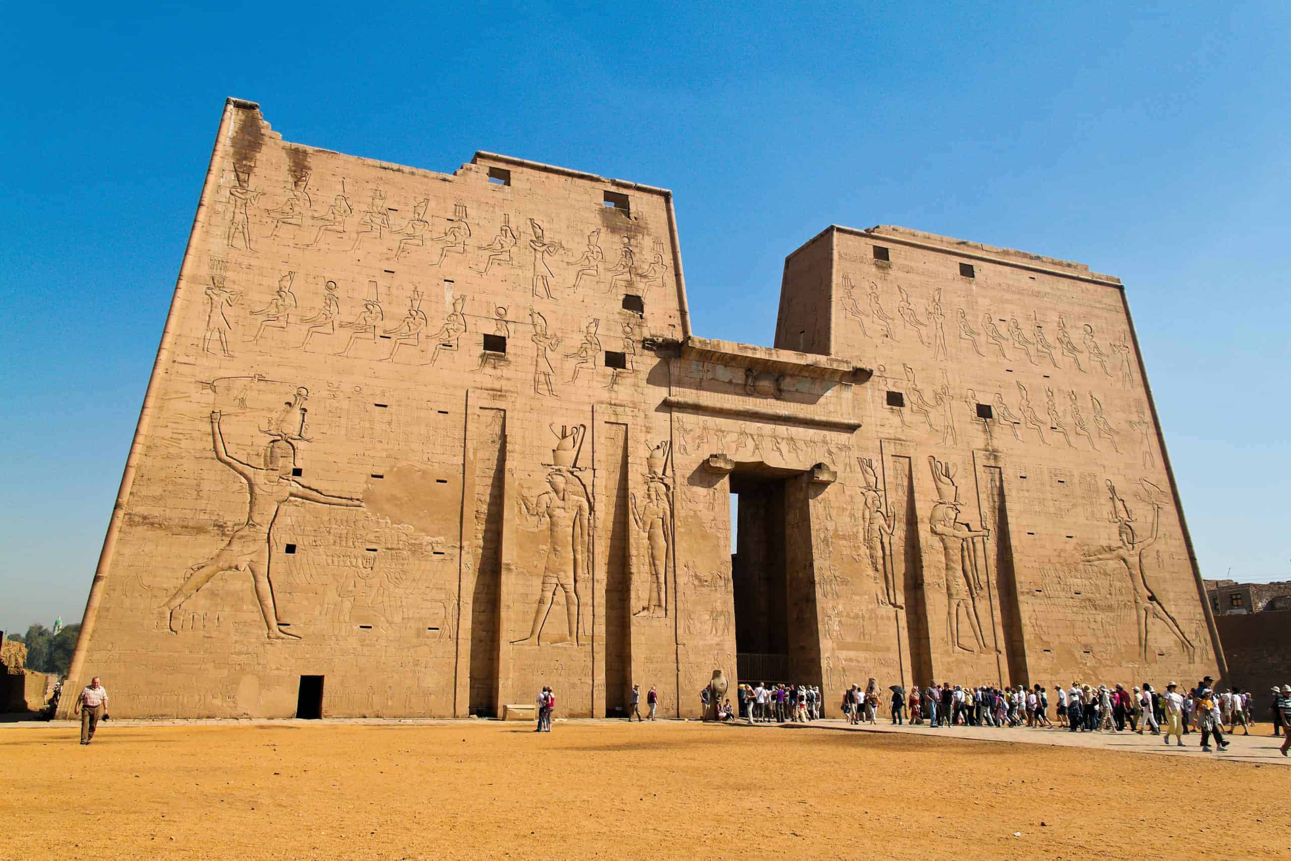 Edfu Temple - Photo Credit: Lonely Planet