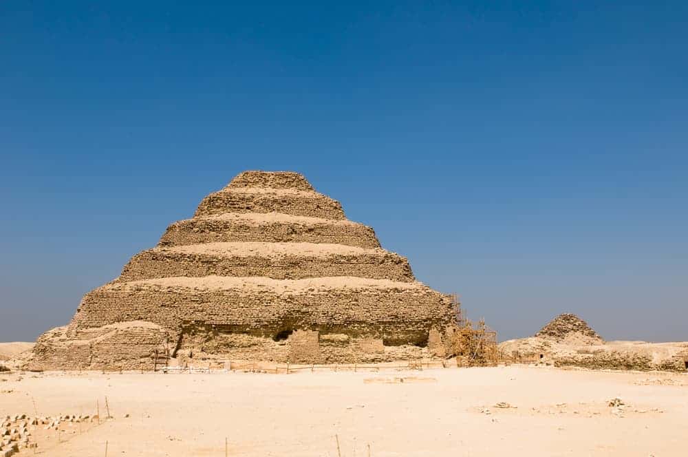 Djoser Step Pyramid at Saqqara Has Reopened to Tourism After a 14-year ...