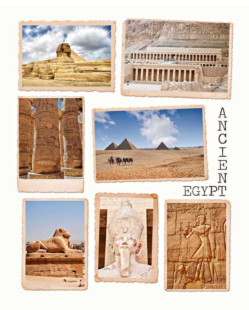 Egypt is full of amazing ancient sites