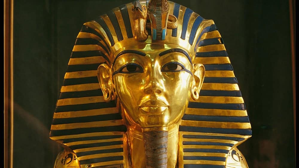 King Tutankhamen in Hollywood