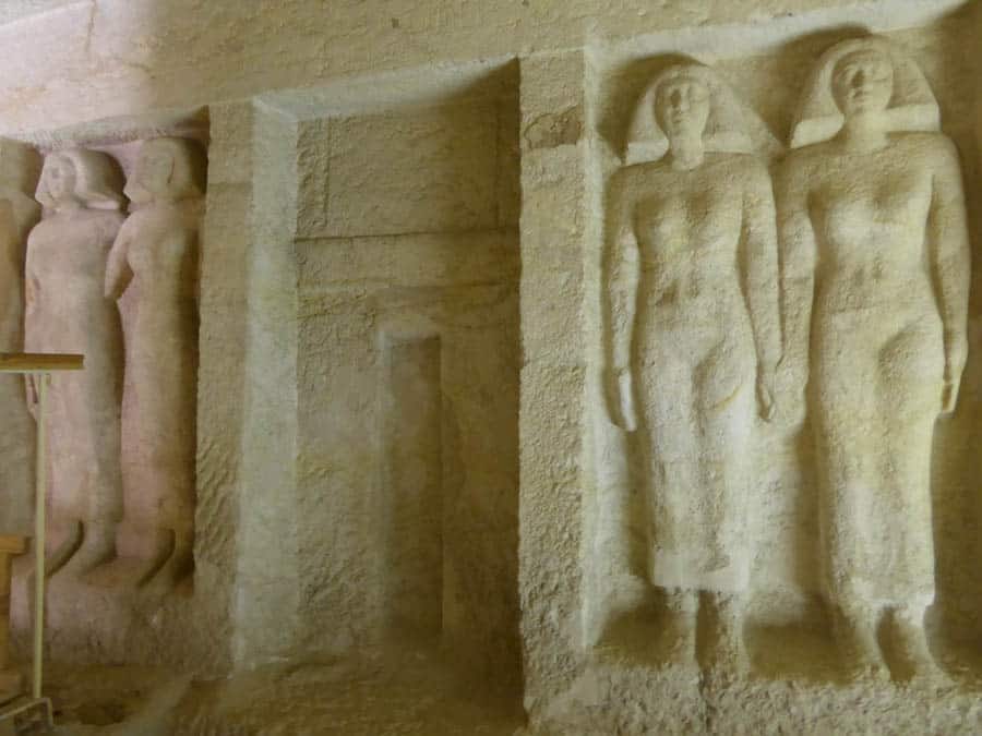 Explore the Tomb of Queen Meresankh III From Home During the COVID-19 Pandemic